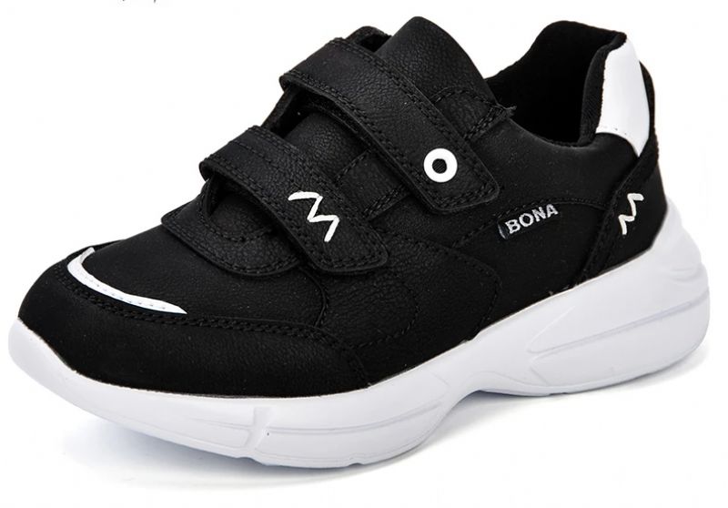 Turman Unisex Kinder Hardloopschoenen - Zwart