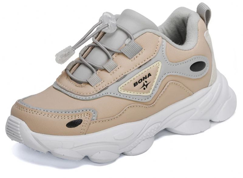 Turner Unisex Kinder Hardloopschoenen - Beige