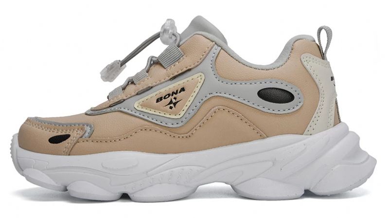 Turner Unisex Kinder Hardloopschoenen - Beige