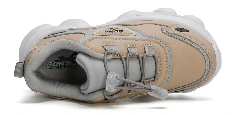 Turner Unisex Kinder Hardloopschoenen - Beige
