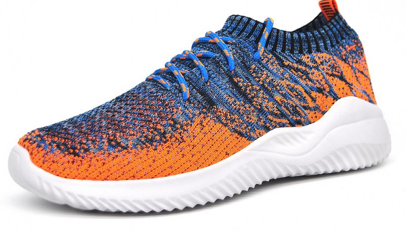 Tyresse Heren Casual Sneaker - Oranje