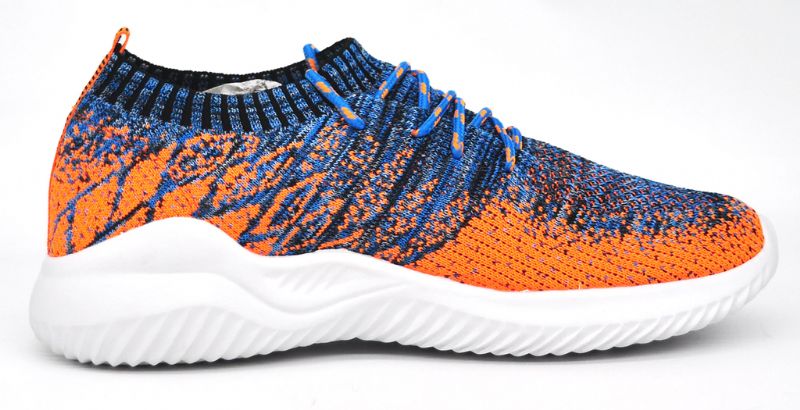 Tyresse Heren Casual Sneaker - Oranje
