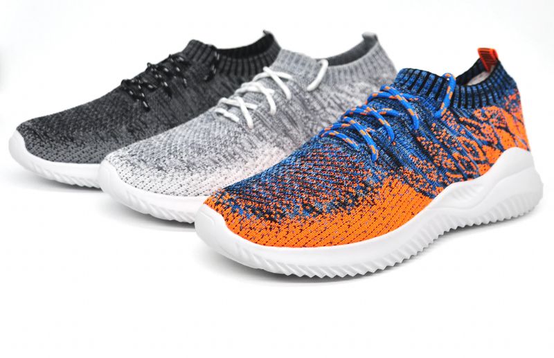 Tyresse Heren Casual Sneaker - Oranje