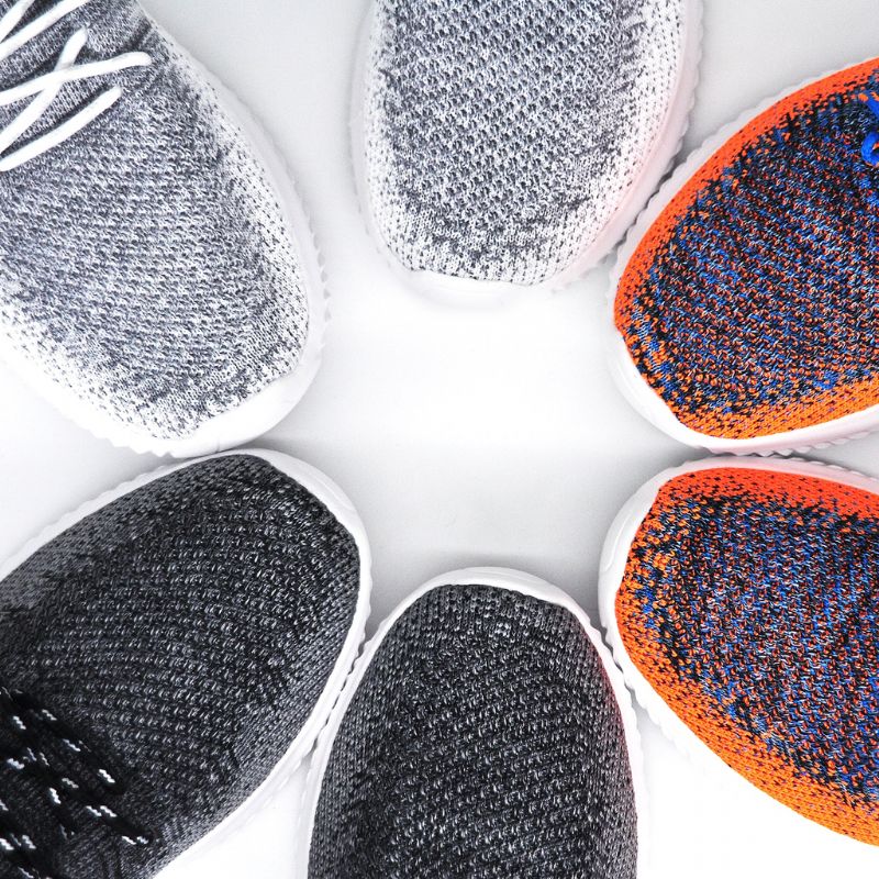 Tyresse Heren Casual Sneaker - Oranje