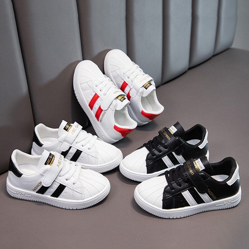 Ucker Unisex Casual Sneaker Voor Kinderen - Rood