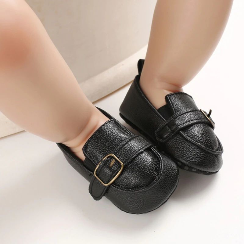 Ulises Baby Jongens Loafer Dress Schoenen - Bruin