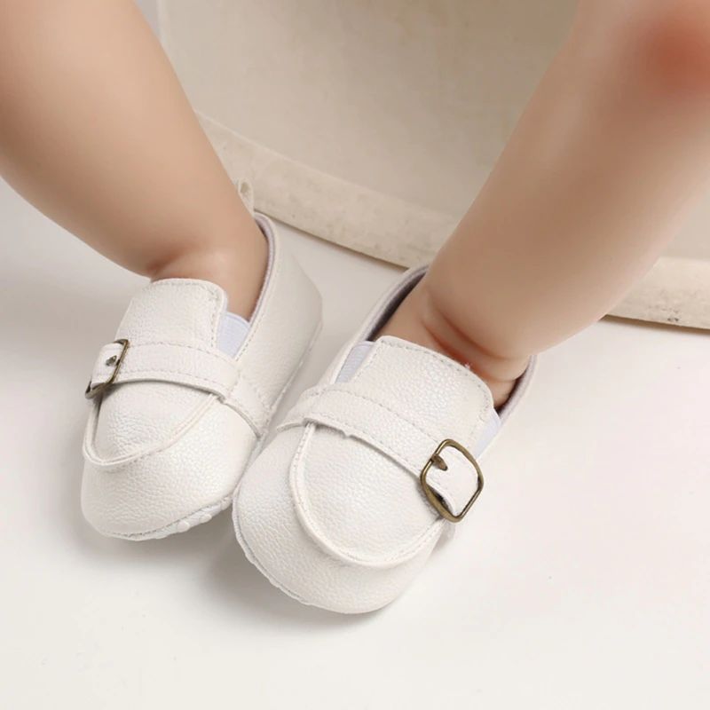 Ulises Baby Jongens Loafer Dress Schoenen - Bruin