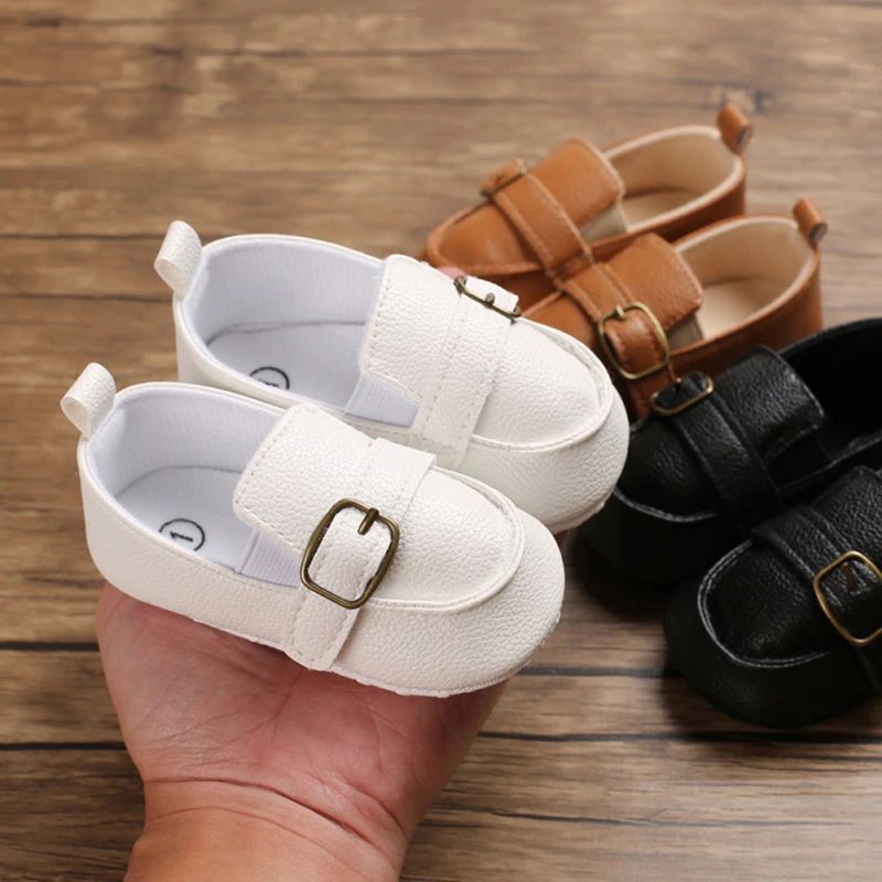 Ulises Baby Jongens Loafer Dress Schoenen - Bruin