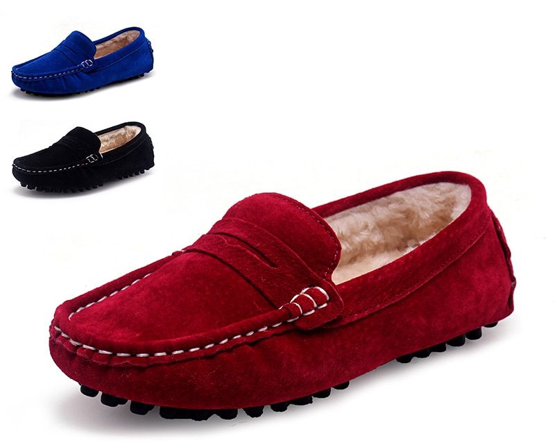 Ulises Jongens Loafer Casual Schoenen - Rood
