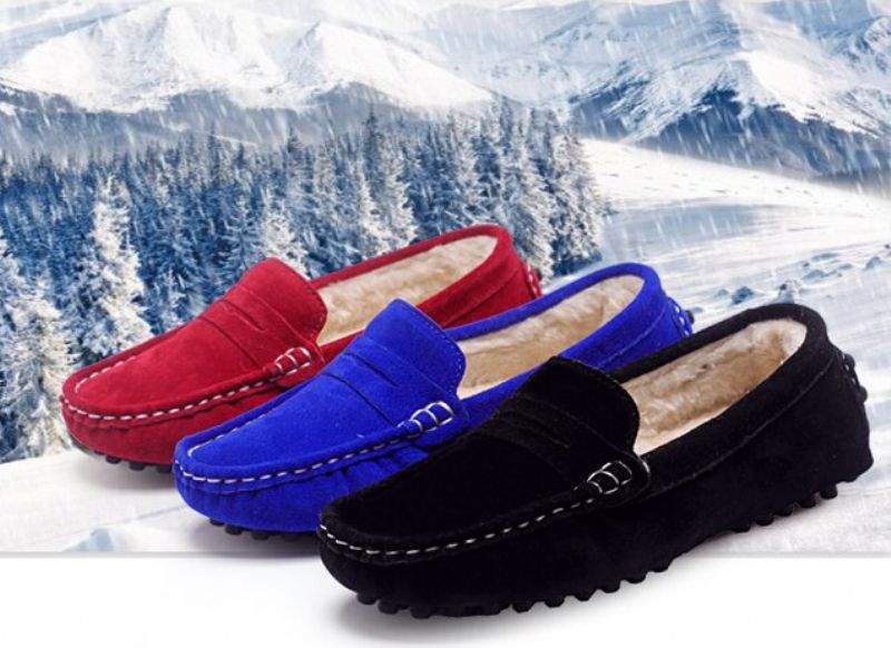 Ulises Jongens Loafer Casual Schoenen - Rood