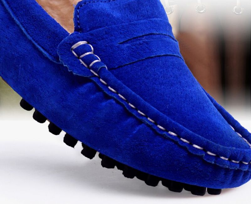 Ulises Jongens Loafer Casual Schoenen - Rood