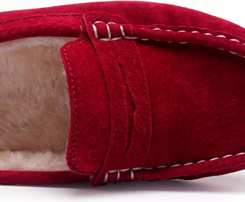 Ulises Jongens Loafer Casual Schoenen - Rood
