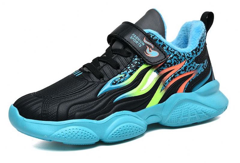 Ulises Modieuze Sneakers Voor Jongens - Blauw