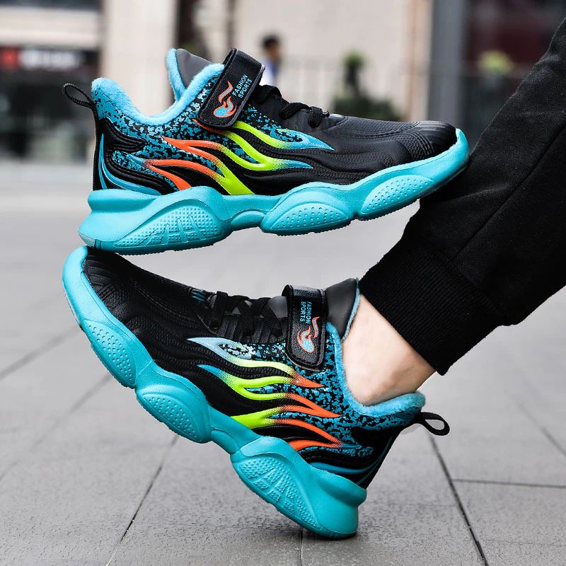 Ulises Modieuze Sneakers Voor Jongens - Blauw