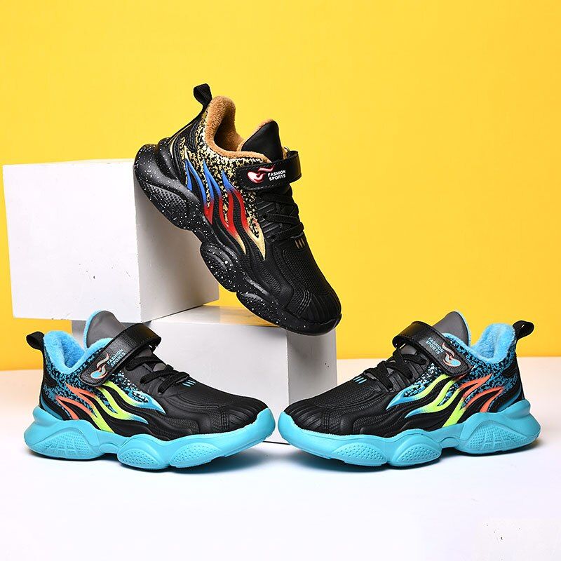 Ulises Modieuze Sneakers Voor Jongens - Blauw