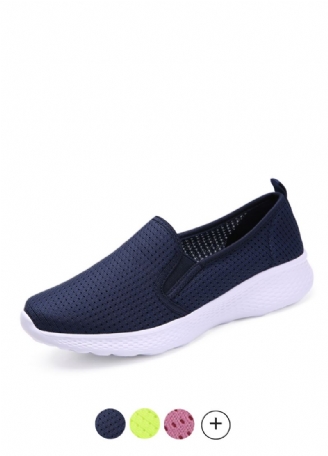 Umai Dames Blauwe Slip-on Schoenen
