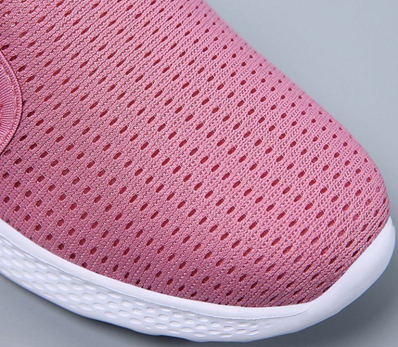 Umai Dames Blauwe Slip-on Schoenen - Marineblauw