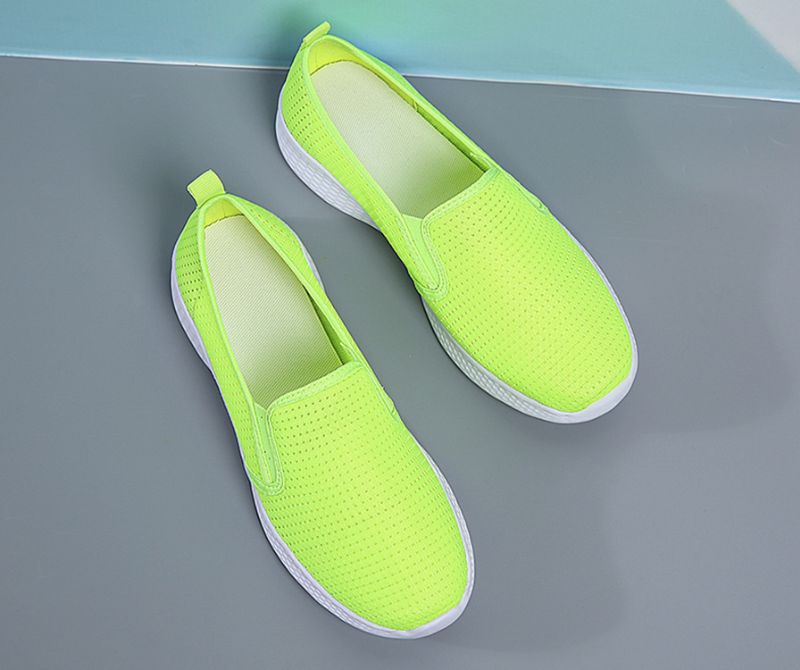 Umai Dames Blauwe Slip-on Schoenen - Marineblauw