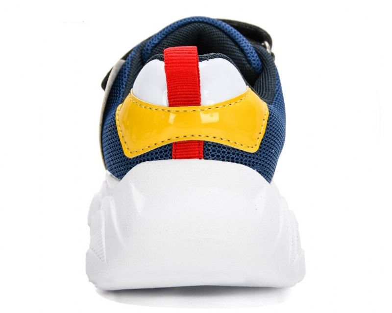 Umidi Jongens Basketbalschoenen - Marineblauw