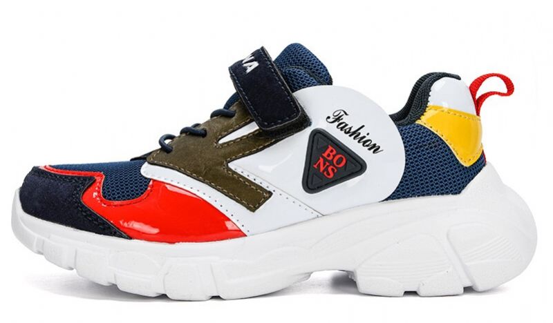 Umidi Jongens Basketbalschoenen - Marineblauw