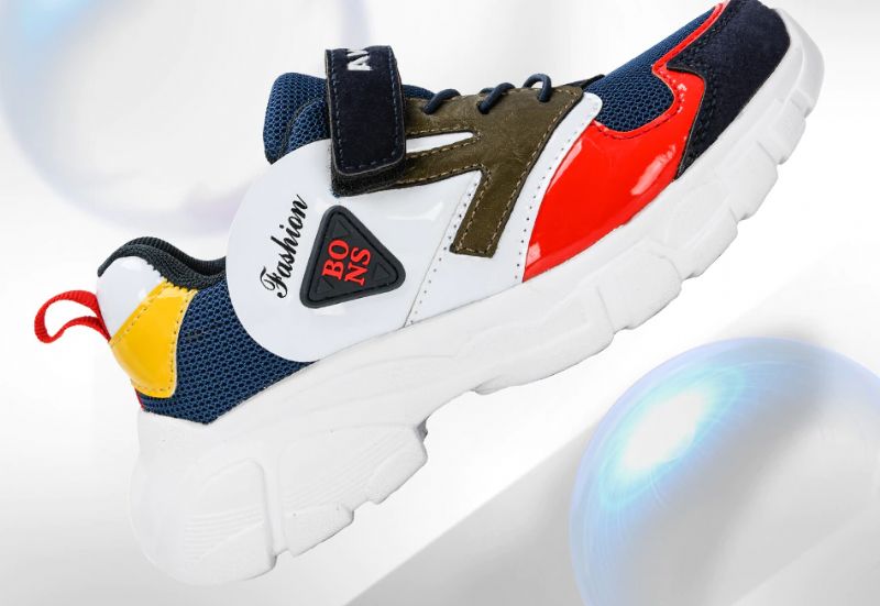 Umidi Jongens Basketbalschoenen - Marineblauw