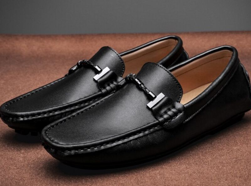 Unax Heren Loafers Casual Schoenen - Bruin