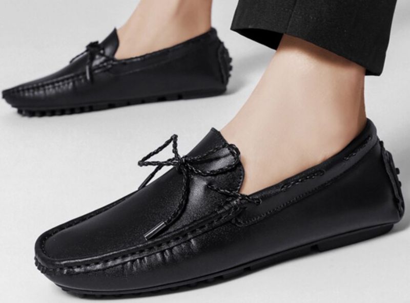 Unax Heren Loafers Casual Schoenen - Bruin