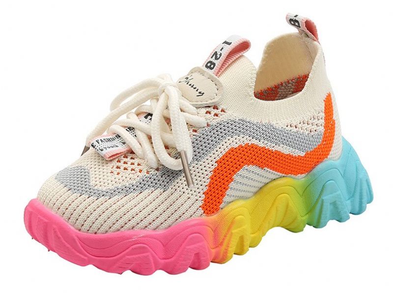 Urban Unisex Hardloopschoenen Voor Kinderen - Oranje