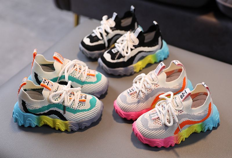 Urban Unisex Hardloopschoenen Voor Kinderen - Oranje