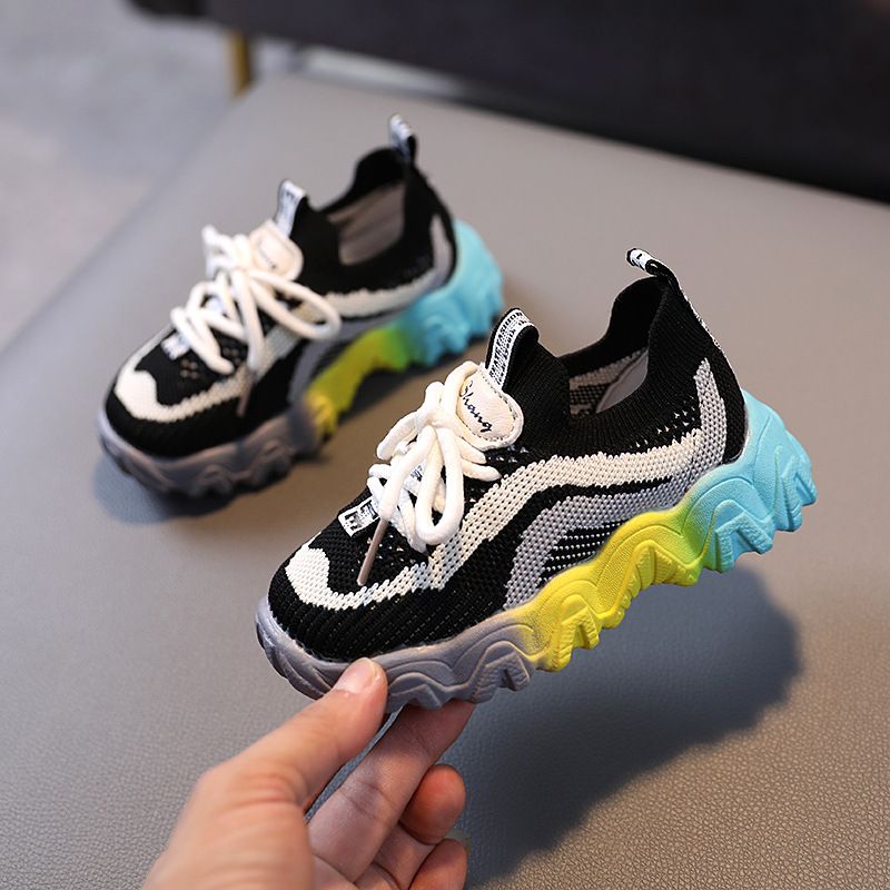 Urban Unisex Hardloopschoenen Voor Kinderen - Oranje
