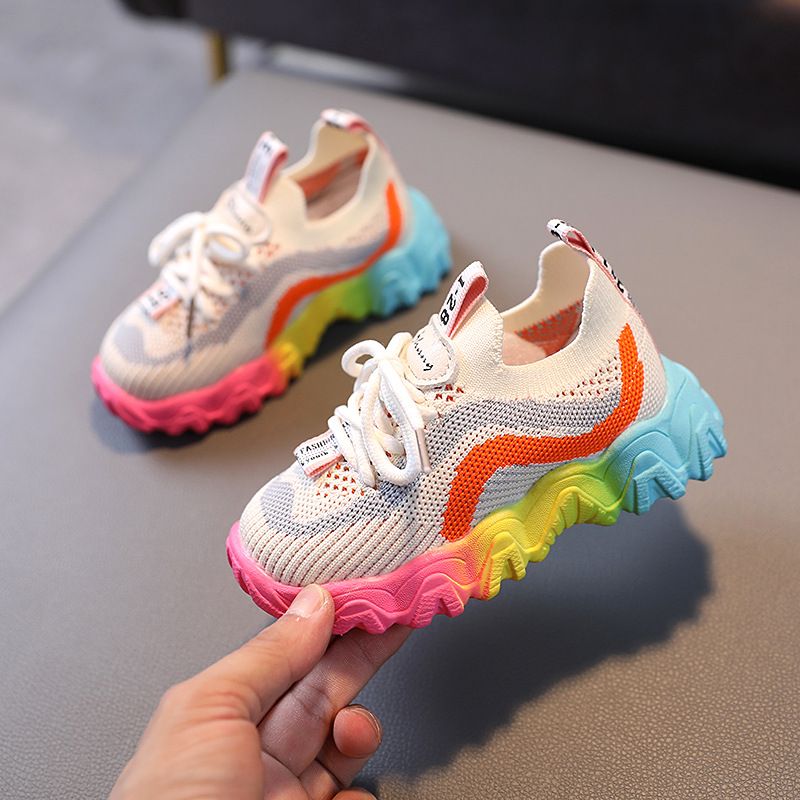 Urban Unisex Hardloopschoenen Voor Kinderen - Oranje
