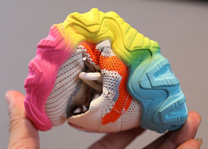 Urban Unisex Hardloopschoenen Voor Kinderen - Oranje