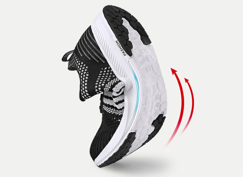 Urbi Dames Hardloopschoenen - Zwart