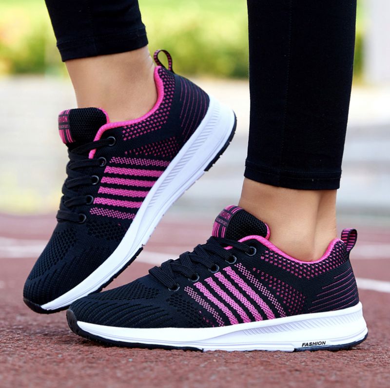 Urbi Dames Hardloopschoenen - Zwart
