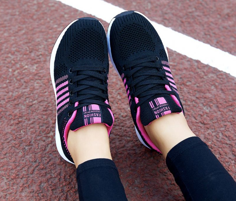 Urbi Dames Hardloopschoenen - Zwart