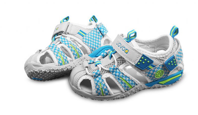 Urbina Unisex Kids Outdoor Sandalen - Geel