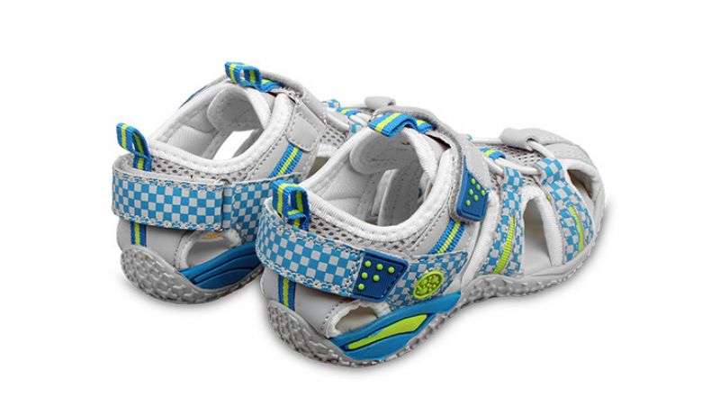 Urbina Unisex Kids Outdoor Sandalen - Geel