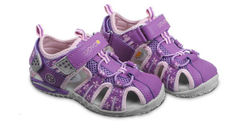 Urbina Unisex Kids Outdoor Sandalen - Geel
