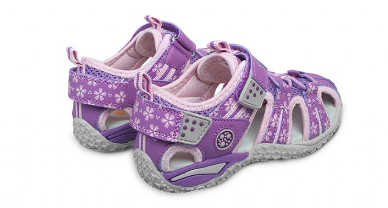 Urbina Unisex Kids Outdoor Sandalen - Geel