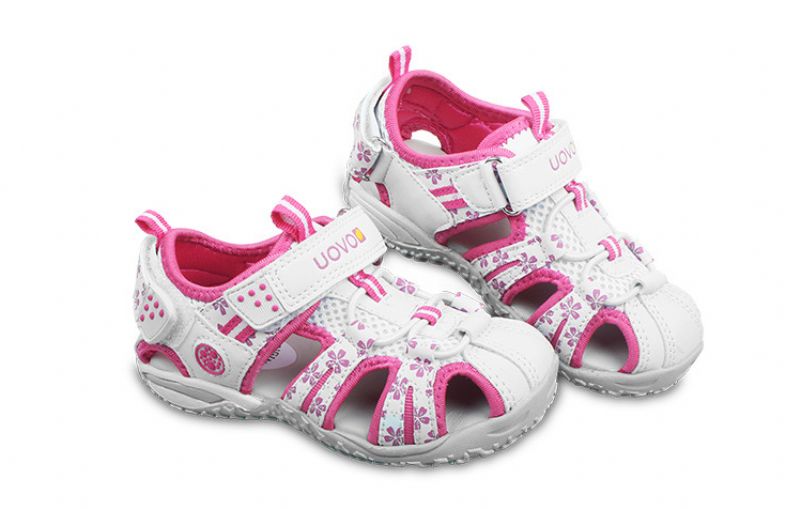 Urbina Unisex Kids Outdoor Sandalen - Geel