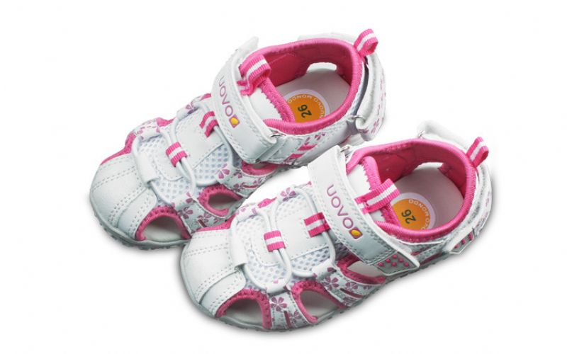 Urbina Unisex Kids Outdoor Sandalen - Geel