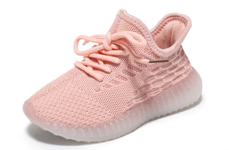 Urbina Unisex Kinderen Casual Sneaker - Roze