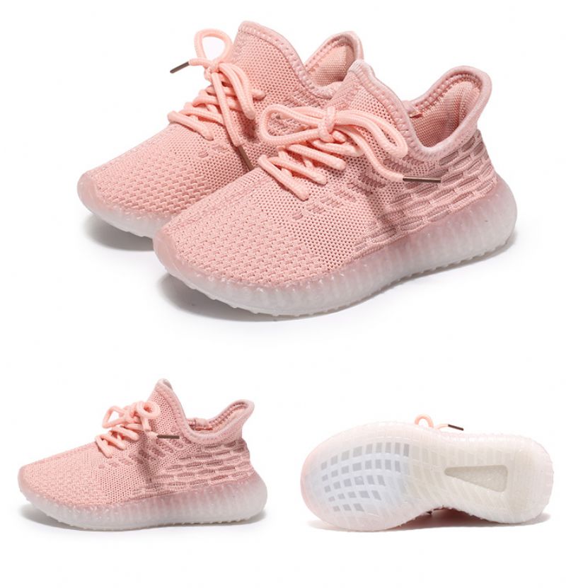 Urbina Unisex Kinderen Casual Sneaker - Roze