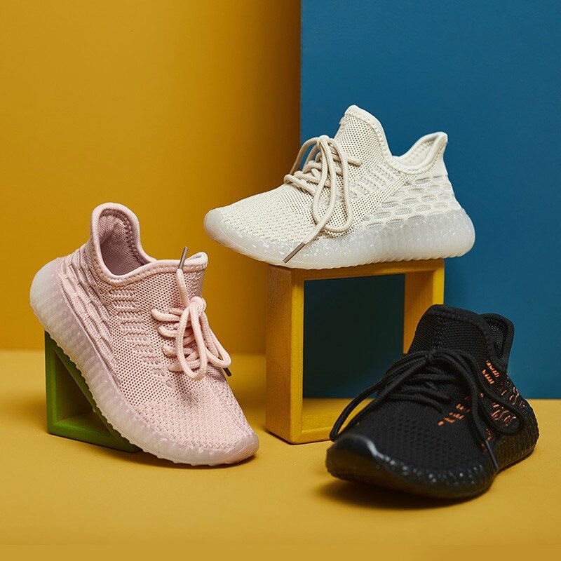 Urbina Unisex Kinderen Casual Sneaker - Roze