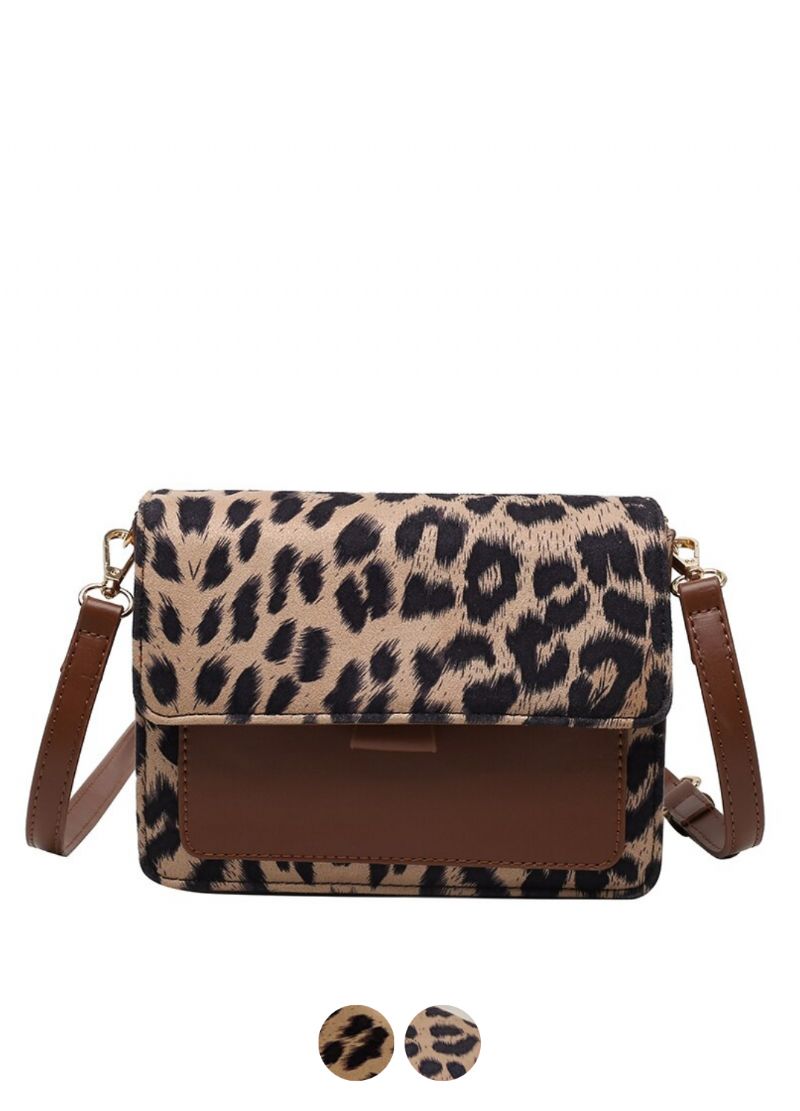 Urrieta Dames Leren Flap Crossbody Handtas