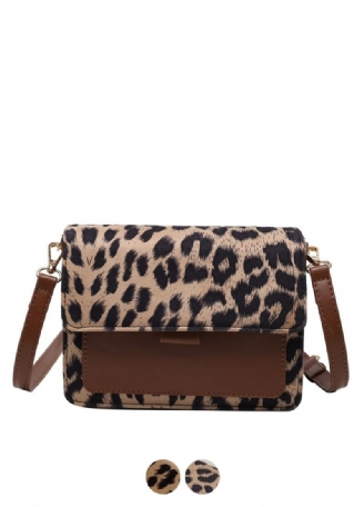 Urrieta Dames Leren Flap Crossbody Handtas