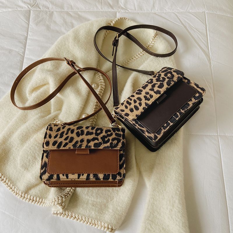 Urrieta Dames Leren Flap Crossbody Handtas - Bruin