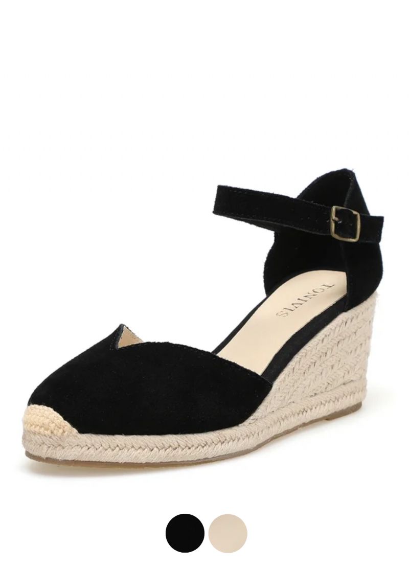 Ursula Dames Wedgesandalen