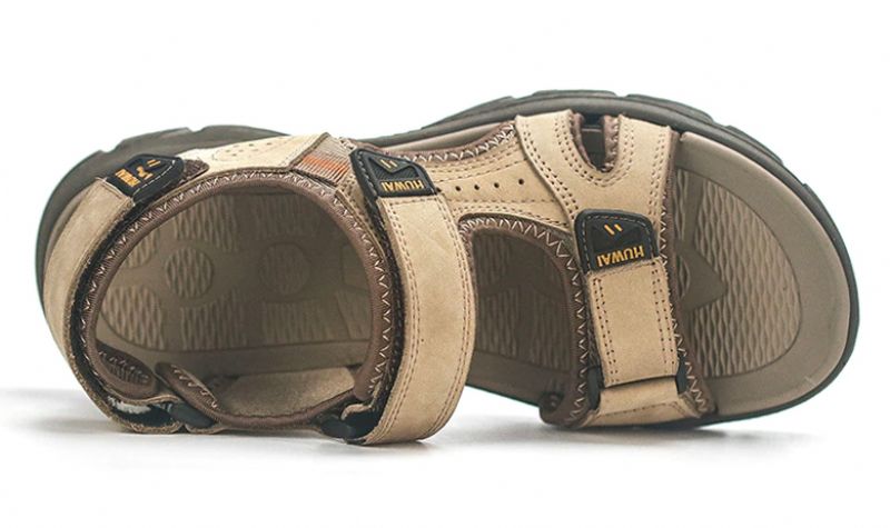 Usher Heren Zomer Sandalen - Grijs