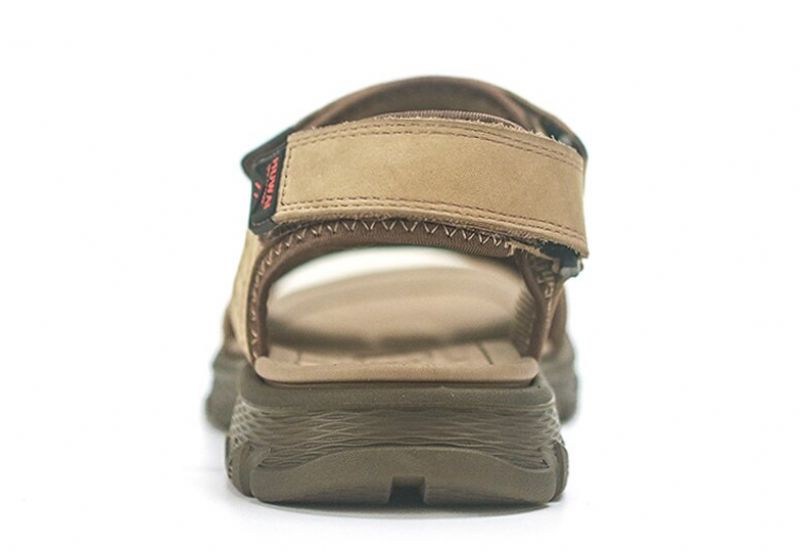 Usher Heren Zomer Sandalen - Grijs